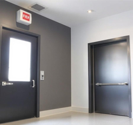 home-south-fire-door